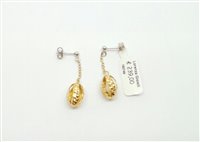 Boucles d'oreilles Lorenza Gioielli Femme Orecchini Pendenti in Or jaune OR182749 - OR182749
